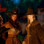 Ubicación de todas las brujas en el desierto carmesí