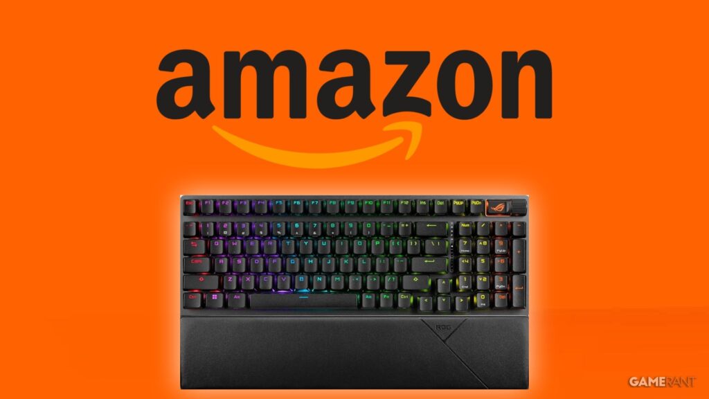 El teclado mecánico para juegos ASUS obtiene un gran descuento del 38% en la oferta de primavera de Amazon