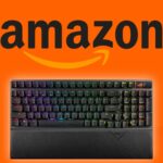 El teclado mecánico para juegos ASUS obtiene un gran descuento del 38% en la oferta de primavera de Amazon