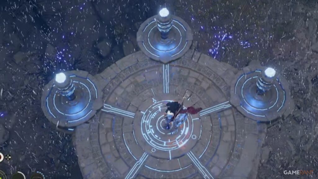 Cómo activar el antiguo dispositivo de rayos roto en Crimson Desert