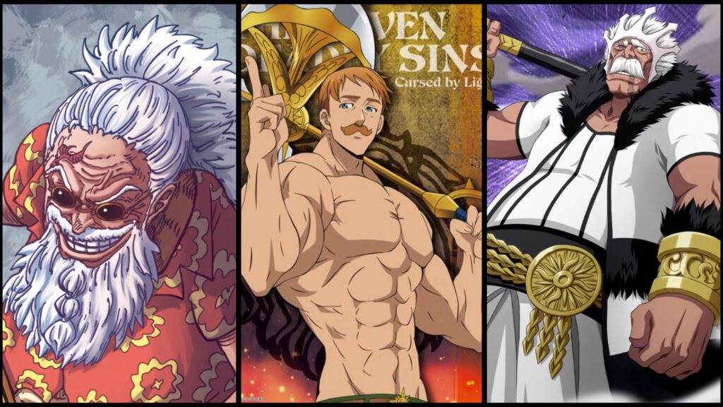 Los 6 hachadores más fuertes del anime Shonen