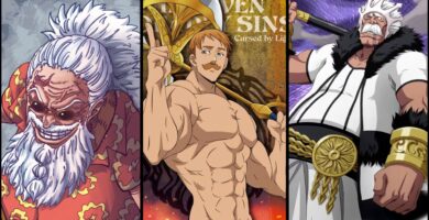 Los 6 hachadores más fuertes del anime Shonen