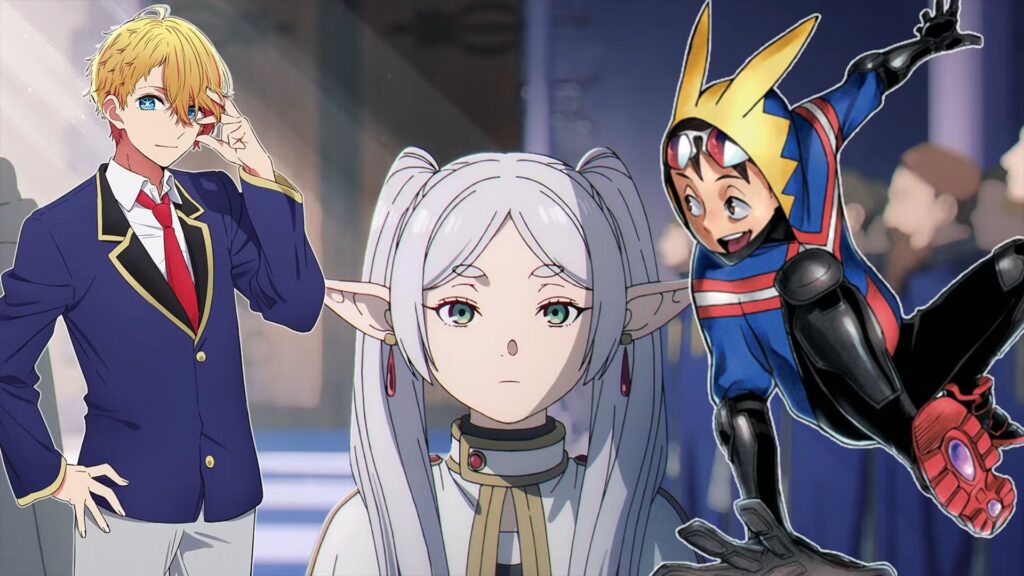 5 Animes de invierno de 2026 mejores que Jujutsu Kaisen