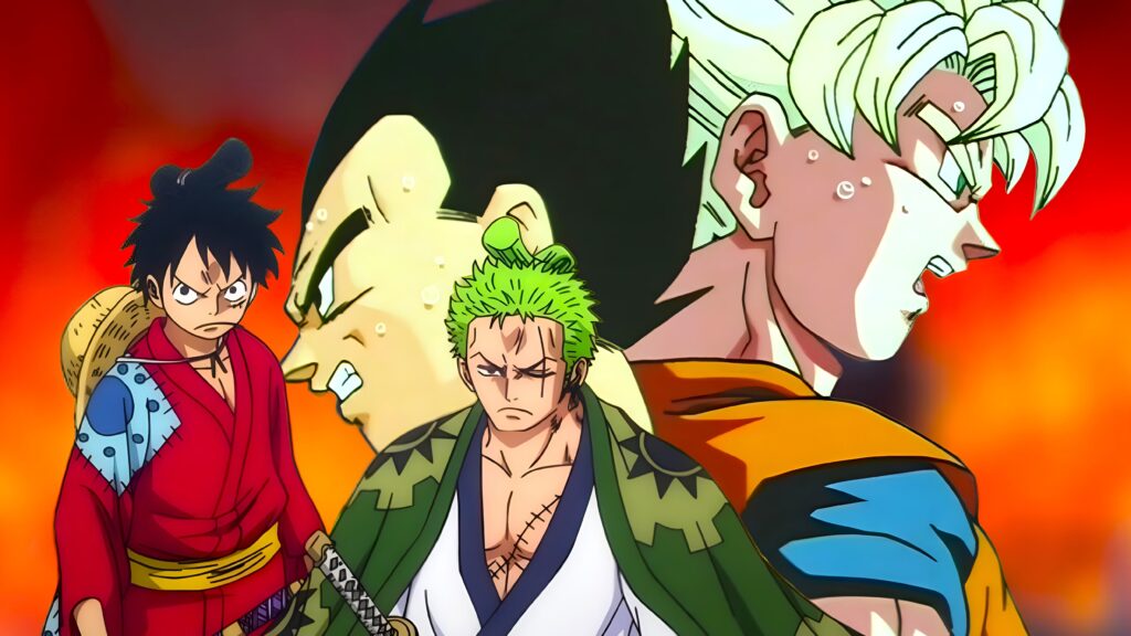 8 dúos de anime mejores que Luffy y Zoro