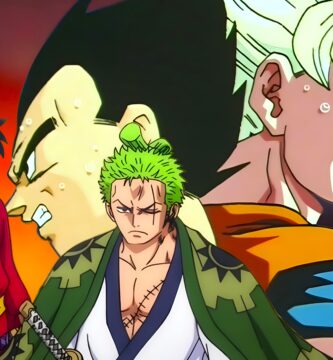 8 dúos de anime mejores que Luffy y Zoro