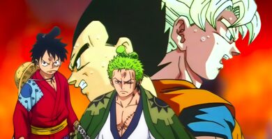 8 dúos de anime mejores que Luffy y Zoro