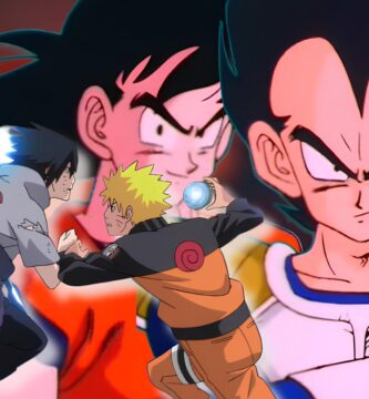 8 dúos de anime mejores que Naruto y Sasuke