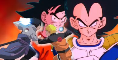 8 dúos de anime mejores que Naruto y Sasuke