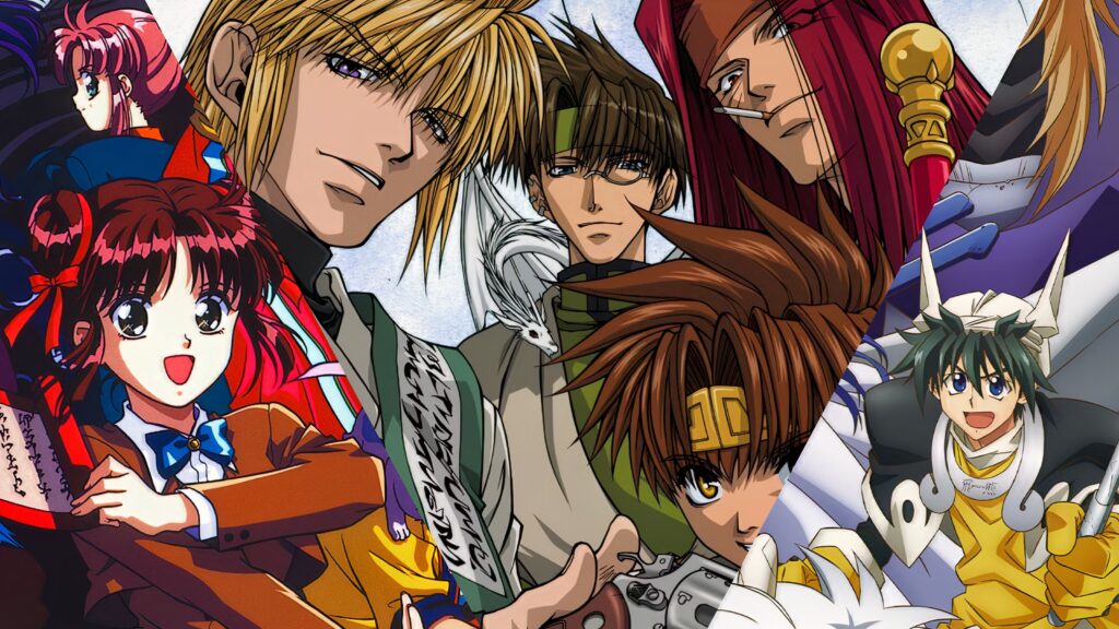 10 animes inspirados en la mitología china que no son Dragon Ball