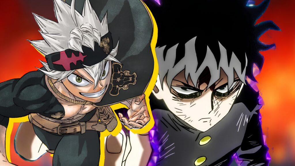 7 series de anime mejores que Black Clover