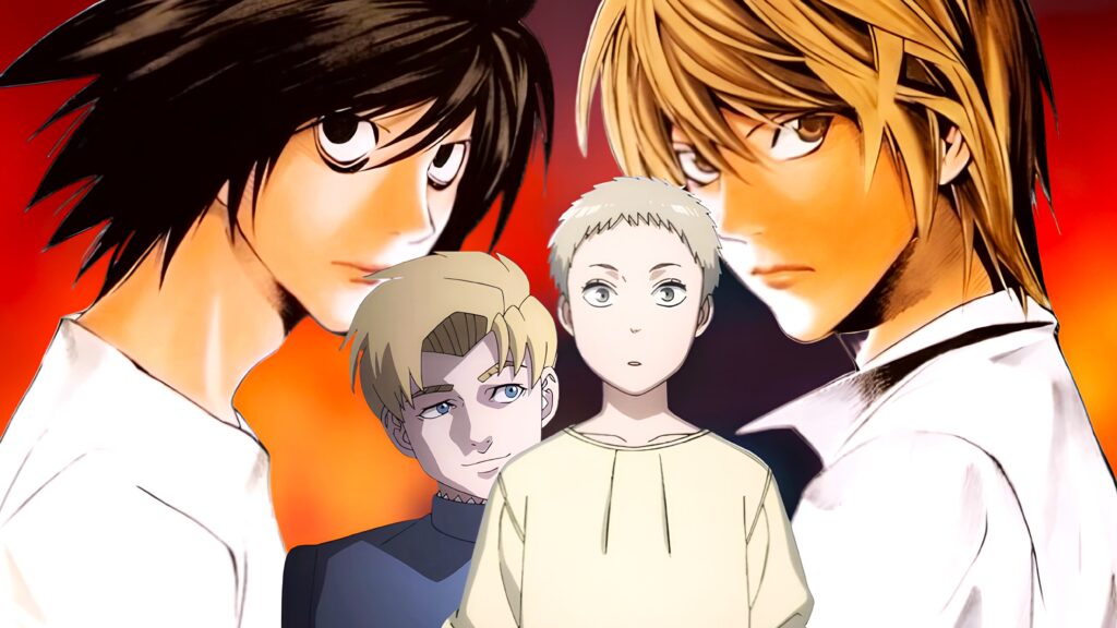 7 series de anime mejores que Death Note