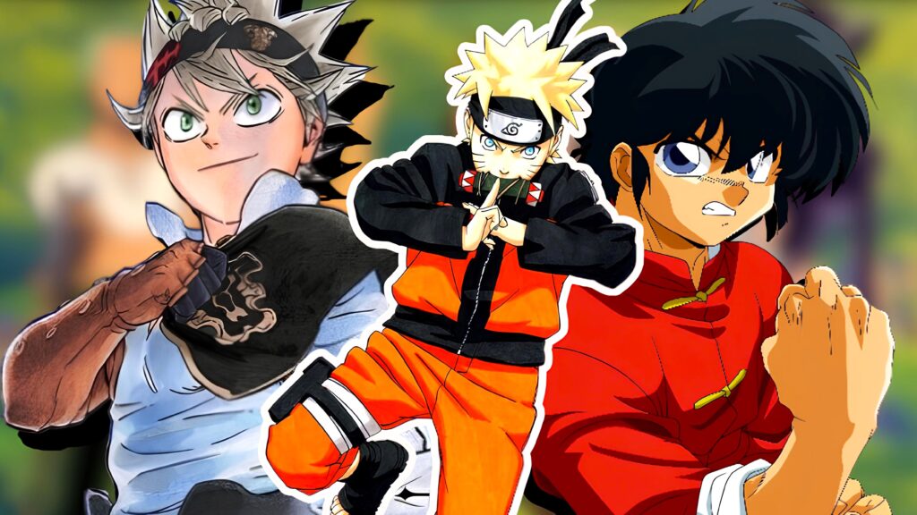 8 series de anime que rivalizan con Naruto