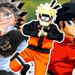 8 series de anime que rivalizan con Naruto