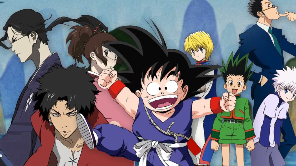 Los 7 mejores animes de aventuras (que no sean One Piece)