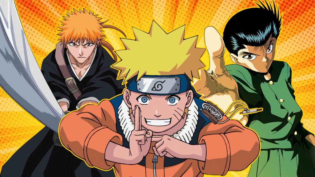 Serie de anime que rivaliza con Dragon Ball