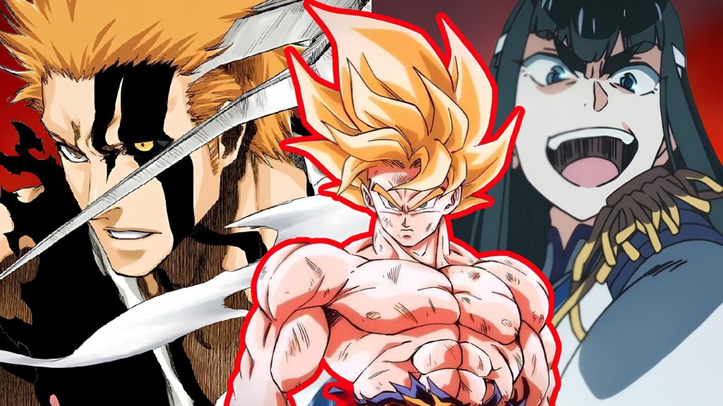 8 animes que hacen transformaciones mejores que Dragon Ball