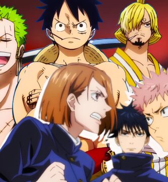 8 tríos de anime mejores que Yuji, Megumi y Nobara