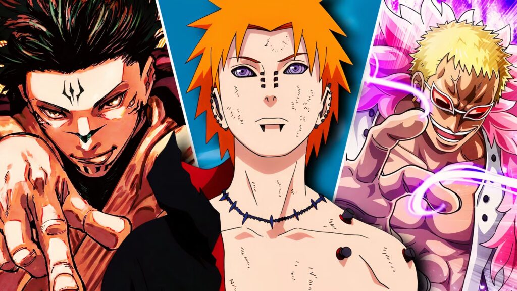 7 villanos del anime mejores que el dolor, clasificados