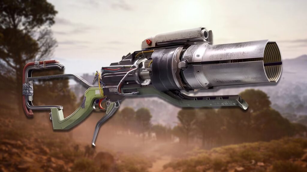 Ubicación del plano de la escopeta Dolabra en ARC Raiders