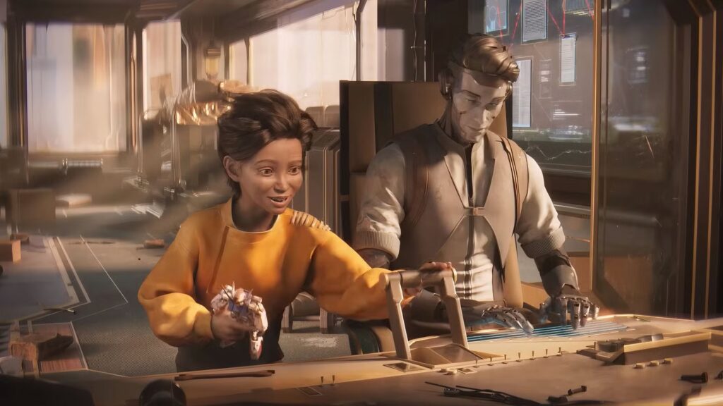 Se revela el asombroso detective artificial del juego de ciencia ficción neo-noir