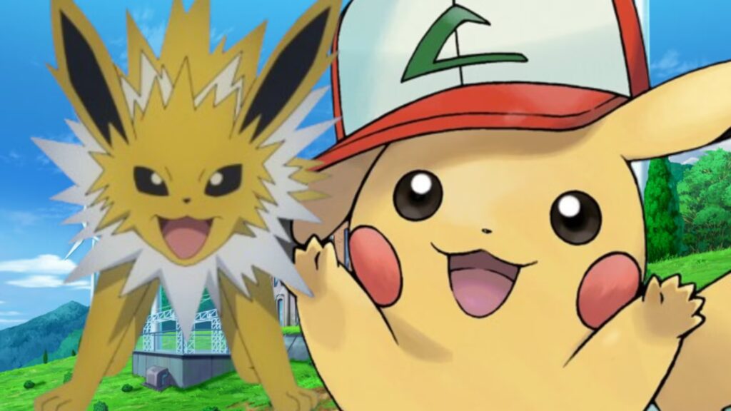 Los 7 tipos eléctricos más fuertes de Kanto