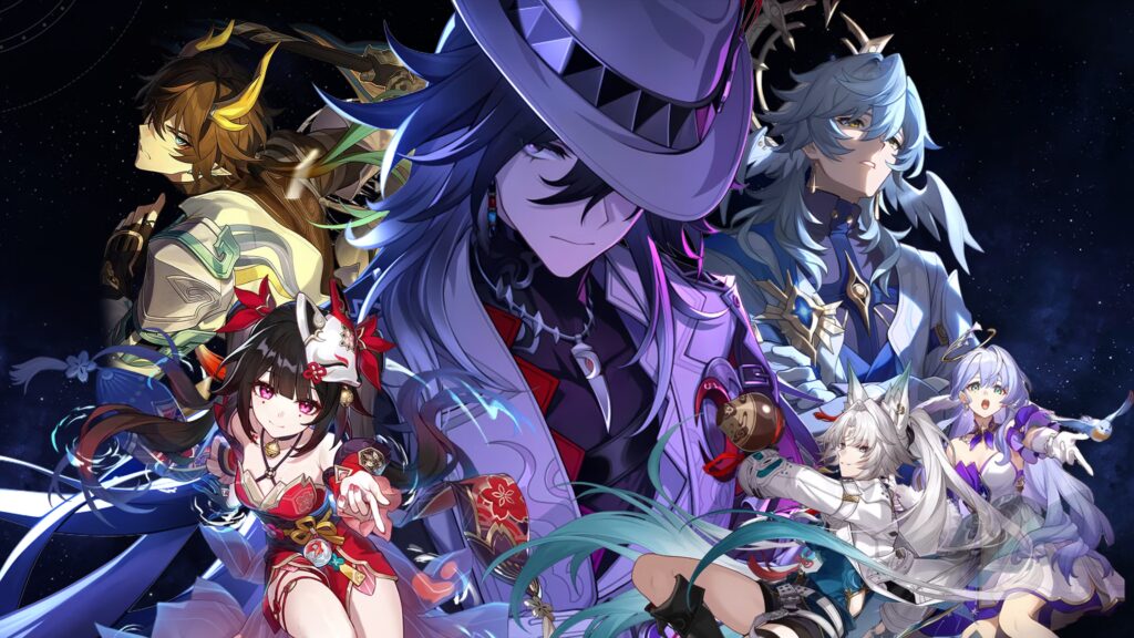 Guía de competición del equipo Ashveil en Honkai Star Rail