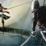 Assassin's Creed Black Flag Resynced es un sable pirata de doble filo para Ubisoft