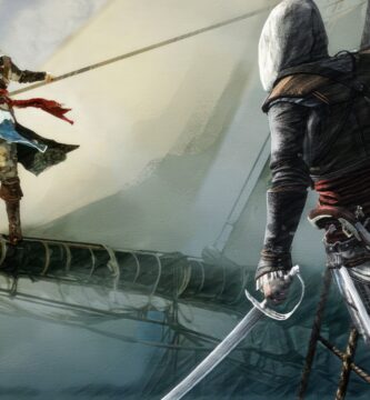 Assassin's Creed Black Flag Resynced es un sable pirata de doble filo para Ubisoft