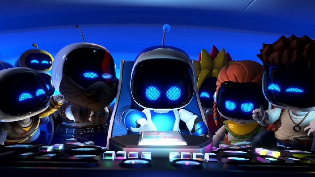El nuevo lanzamiento de Astro Bot es absolutamente adorable