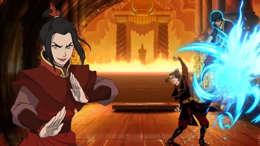 Avatar Legends detalla la jugabilidad de la Princesa Azula