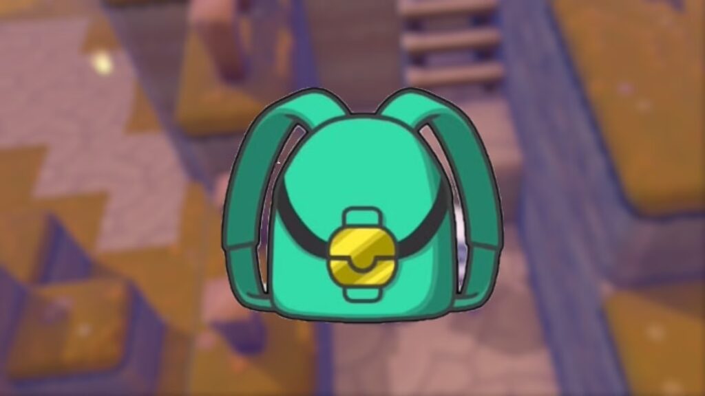 Cómo conseguir más espacio de inventario en Pokémon Pokopia