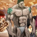 Los luchadores más fuertes de Baki Hanma, clasificados