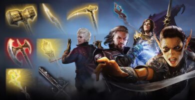 Las mejores armas cuerpo a cuerpo en Baldur's Gate 3