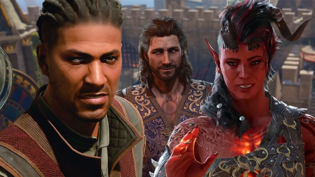 Compañeros de Baldur's Gate 3 con mayor energía de personaje principal