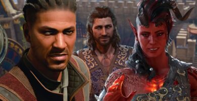 Compañeros de Baldur's Gate 3 con mayor energía de personaje principal