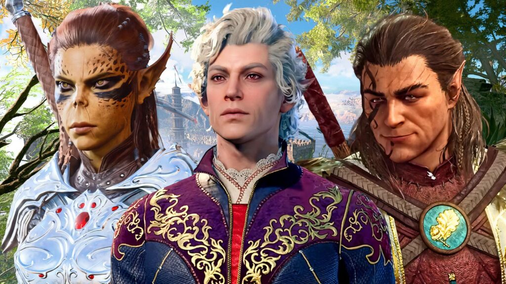 Compañeros de Baldur's Gate 3 ¿Quiénes serían los peores compañeros de cuarto?