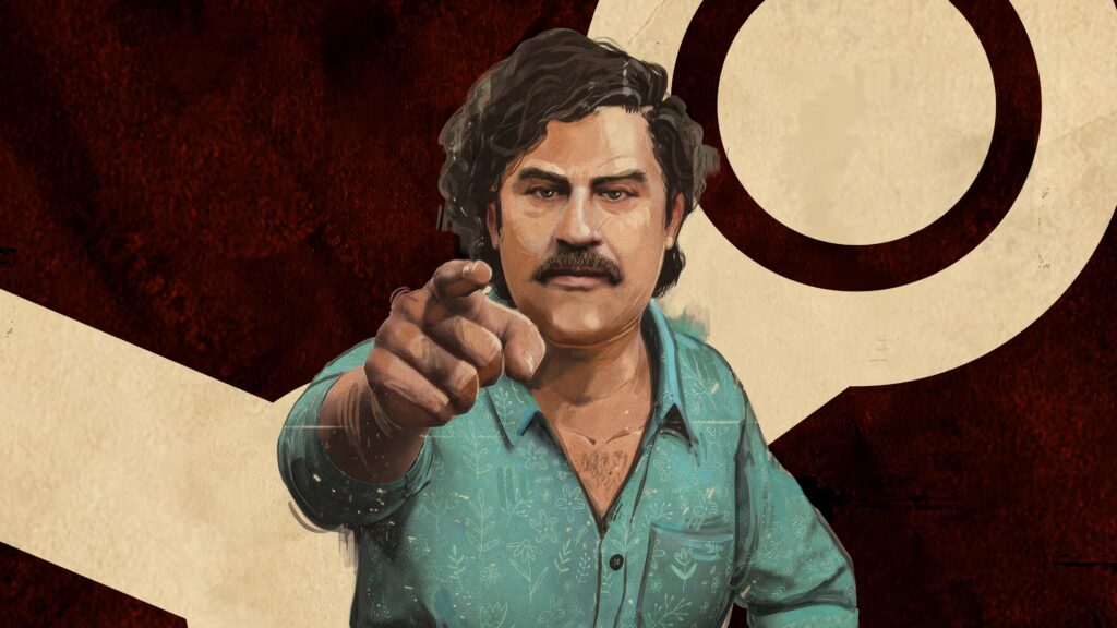 El nuevo juego de estrategia de Steam inspirado en Pablo Escobar te desafía a construir un imperio de las drogas