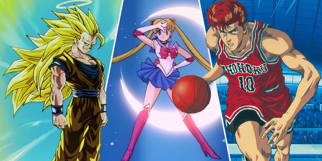11 tropos comunes del anime de los 90 que no son tan populares hoy en día