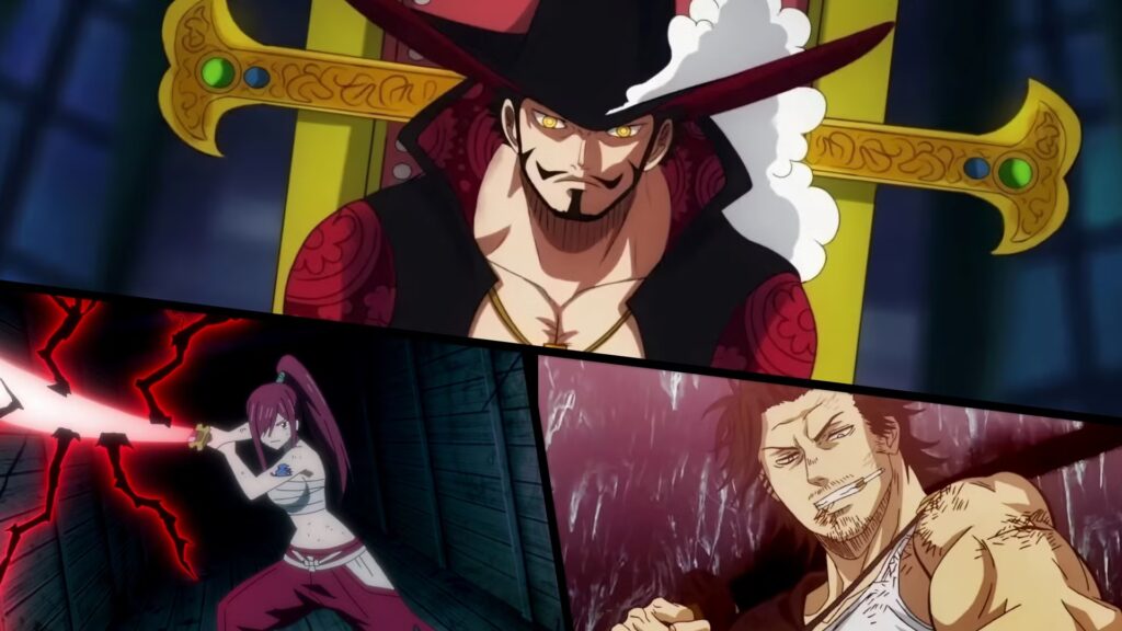 Los 8 espadachines más fuertes del anime Shonen