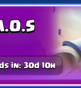 Los mejores mazos de Caos en Clash Royale