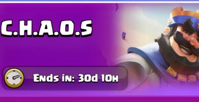 Los mejores mazos de Caos en Clash Royale