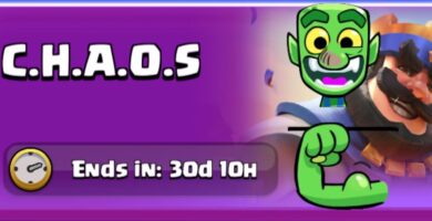 Los mejores modificadores del caos en Clash Royale