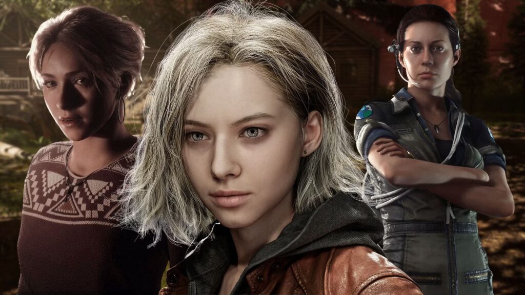 8 mejores juegos de terror en los que eres la última chica