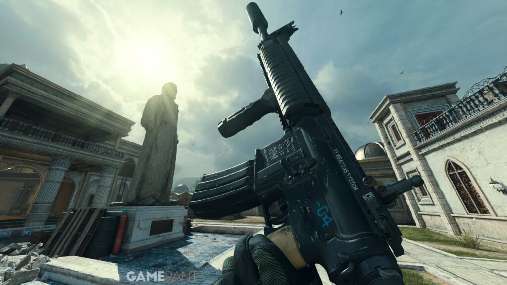 Mejor equipamiento Meta TTK M4A1 en Modern Warfare 2019