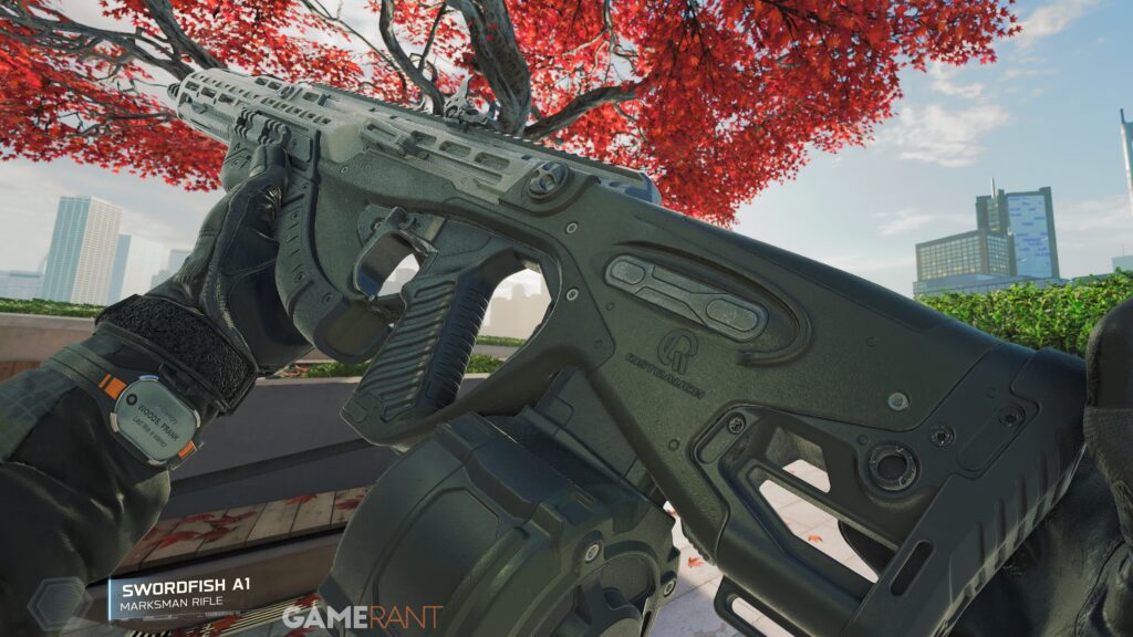 La mejor construcción One-Shot Swordfish A1 en Black Ops 7 y Warzone