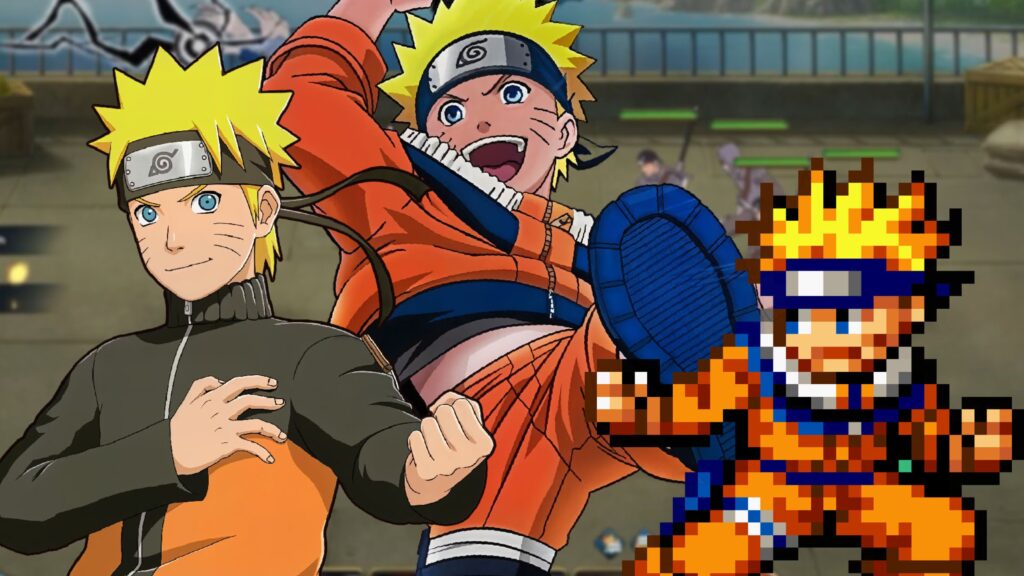 Los mejores juegos de rol de Naruto de todos los tiempos, clasificados