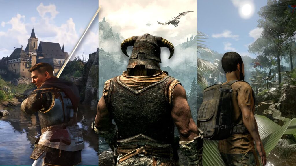 Los mejores juegos de mundo abierto sin minimapa