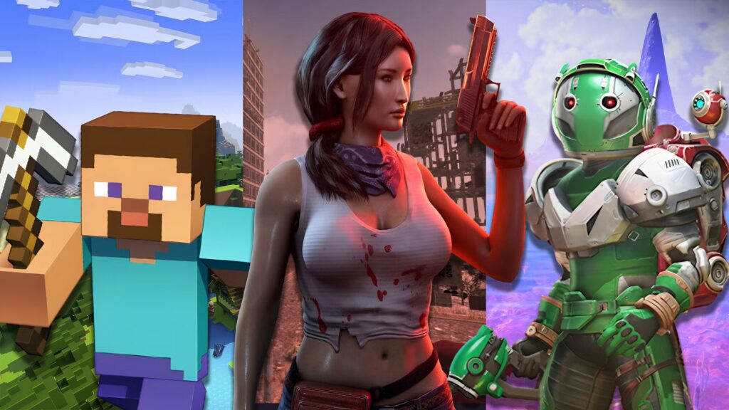 Los mejores juegos de mundo abierto que te permiten explorar libremente desde el principio