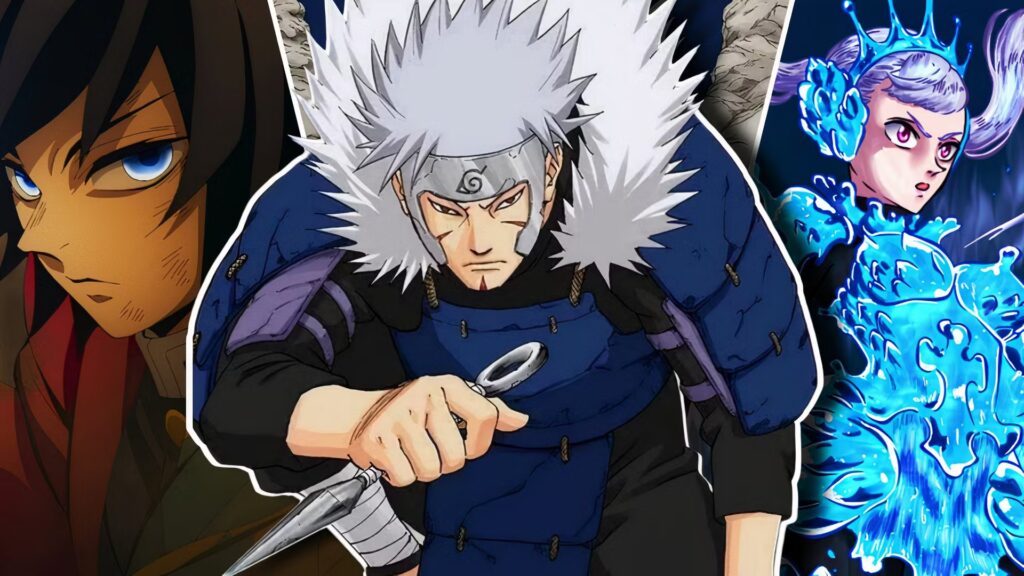 8 mejores usuarios de agua en anime, clasificados