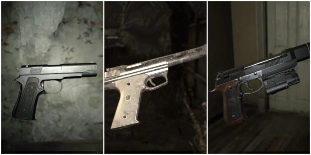 9 mejores armas en Resident Evil 7